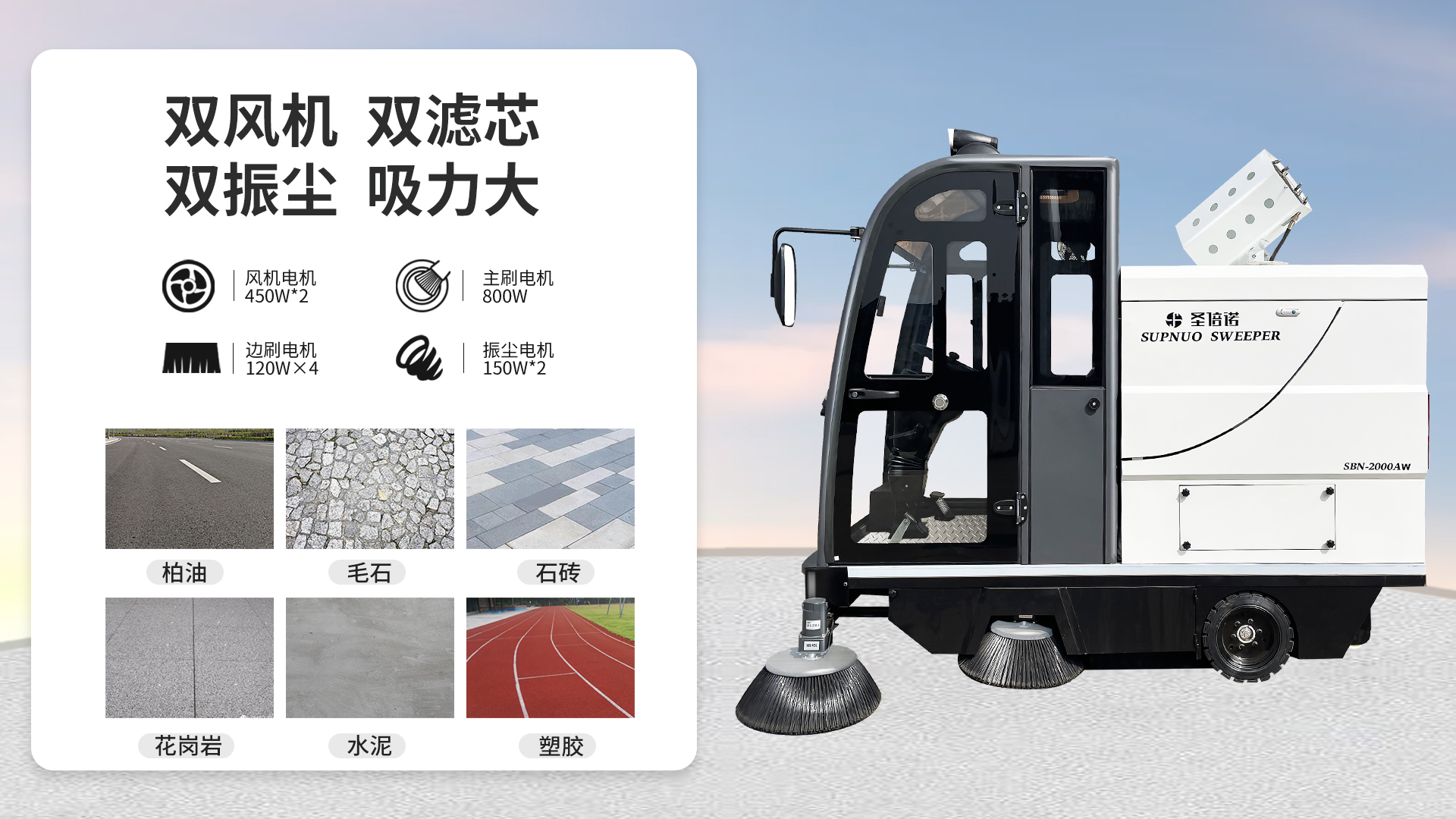 阿拉尔室内扫地车与传统清洁方式的对比